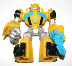 Transformers Playskool Heroes Rescue Bots Bumblebee from Doc Greene Figure  Pack