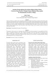 Pada prinsipnya pengendalian persediaan di dalam suatu perusahaan dapat mempermudah atau persediaan merupakan bagian utama dalam perusahaan khususnya perusahaan dagang dan. Https Jurnal Polibatam Ac Id Index Php Jaemb Article Download 137 127