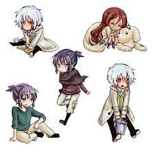 No 6 Chibi No 6 Chibi Anime Chibi