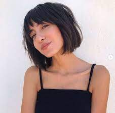 2020 Hottest Haircut Trends Worth Having A Fresh Look Ecemella Thick Hair Styles Short Bob Hairstyles Chin Length Hair