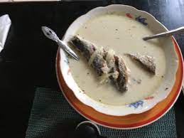 The other type does not use coconut milk. Hudut Picture Of Innie S Restaurant Hopkins Tripadvisor