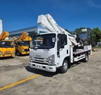 Isuzu Elf Kv100 31m 33m Aerial Work Truck Aerial Work ...