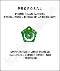 Contoh proposal usaha tentunya dapat memberikan gambaran perencanaan sebelum memulai sebuah bisnis, sekaligus dapat meyakinkan calon investor. Contoh Proposal Ruang Kelas Baru Foppsi Wanasaba