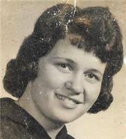 Evelyn Burkhead Obituary (1942