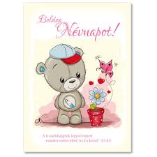 Névnap in bárczi, géza and lászló országh: Kepeslap Gkn 01 Nevnap Nevnapos