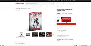 Metroid dread is getting a special edition when it releases on october 8! Fqdwultu3e8pvm