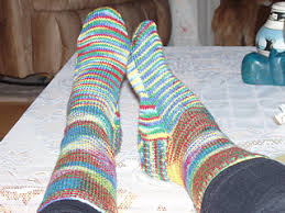 Check spelling or type a new query. Ravelry Two Needle Socks Pattern By Linda Benne