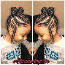 If your kids are wearing #naturalhair, you're going to want to check out these #hairstyles for ideas on how to make it suit. 12 Easy Winter Protective Natural Hairstyles For Kids Coils And Glory