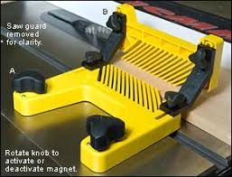 Magswitch Magnetic Featherboard Diy Table Saw Fence Table Saw Accessories Diy Table Saw