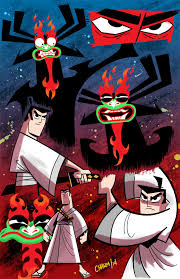 After being sent into the future by evil wizard aku, young samurai jack makes a quest to return to the past and undo the destruction caused by the wizard. Samurai Jack Derek Charm Back To Jack Back To The Past Samurai Jack Samurai Jack Samurai Cartoon Art