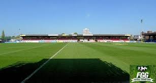 The Cherry Red Records Stadium Kingsmeadow Afc Wimbledon