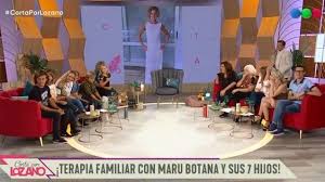 Noticias de maru botana hijos. El Fuerte Cuestionamiento A Maru Botana Y Sus Siete Hijos En Un Programa De Television Tiempo De San Juan Https Maru Programas De Television Terapia Familiar