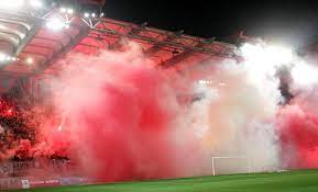 Olympiakos' gate 7 supporters are legendary but getting in amongst the ultras is not easy. Gate 7 Soccer Fans Gate Fun