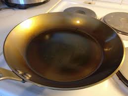 De Buyer Mineral B Carbon Steel Pan 32cm