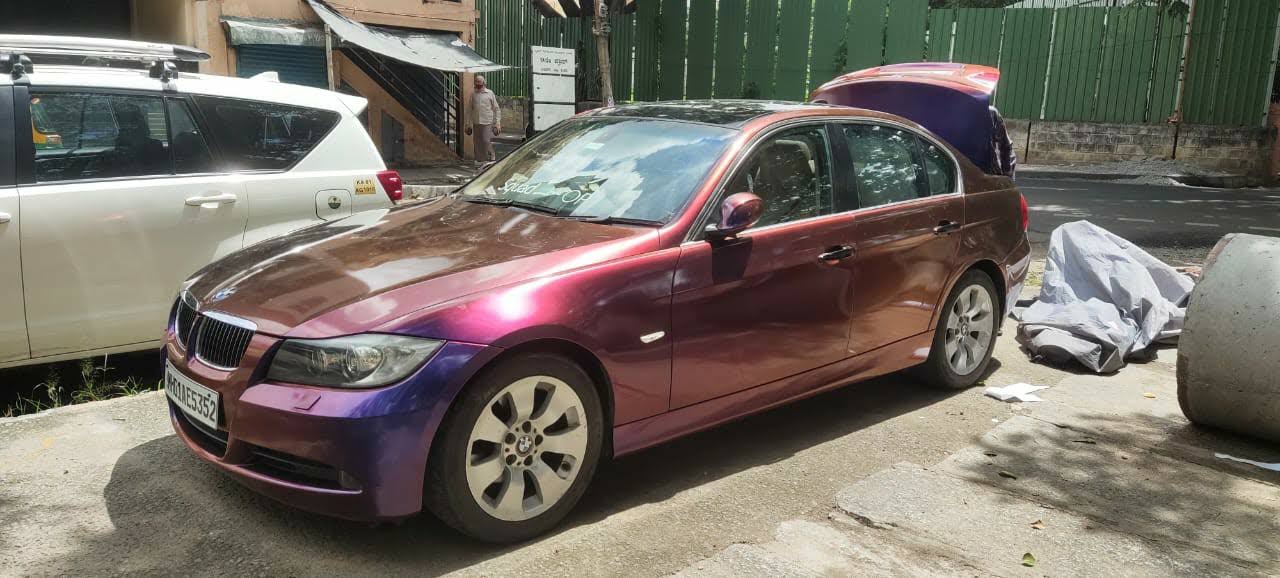 Vinyl Sticker Wrap For Full BMW Duel Shade product image
