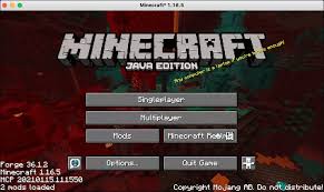 · open finder on your mac and go to go > library in the menu. How To Install Minecraft Forge On A Windows Or Mac Pc