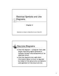 The actual layout of the components is usually quite different from to build a circuit you need a different diagram showing the layout of the parts on stripboard or printed circuit board. Pdf Electrical Symbols And Line Diagrams One Line Diagrams Antonio Espineira Academia Edu