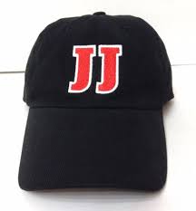 Jimmy Johns Employee Work Hat Black Red Jj Letters Restaurant Sandwich Men Women Work Hats Unisex Baseball Cap Black And Red