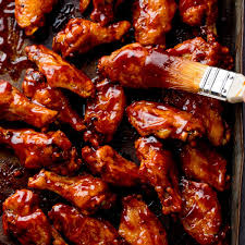 Bbq Chicken Wings Nicky S Kitchen Sanctuary