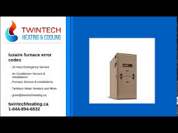 We did not find results for: Luxaire Furnace Error Codes Youtube