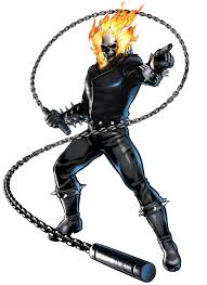 A mysterious stranger on a motorcycle appeared and pulled gabe out of the burning car to safety. Ghost Rider Universe Of Smash Bros Lawl Wiki Fandom