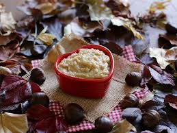 Compote Pomme Et Chataignes Vanilles Cuisine De Bebe Compote De Pomme Alimentation Recette
