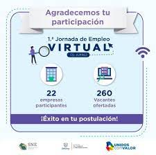 Concluye Con Exito La Primera Jornada De Empleo Virtual Organizada Por Gobierno Del Estado Chihuahua Gob Mx