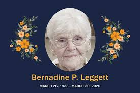 Bernadine P. Leggett