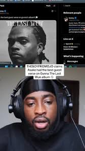 THEBOYFROMOJO reacts to Kizz Daniel Lemon Chase album