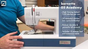 sew much more unboxing the ultra fast bernette 05 academy with sheldon facebook