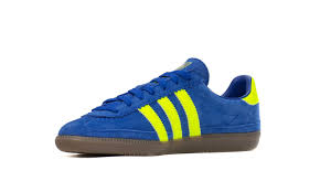 Adidas schuhe für damen | drei streifen für einen perfekten style. Adidas Originals Whalley Spzl Sneaker Blau Gelb Blau