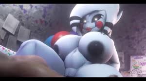 Marie the puppet cally3d