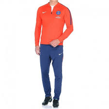 Jogging psg pas cher ⭐ neuf et occasion meilleurs prix du web promos de folie 5% remboursés minimum sur votre commande ! Jogging Nike Homme Foot Psg