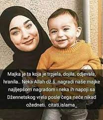 Kolekcija izreka i citata na temu majka. Sabur Duso Allah Vidi Sve Facebook