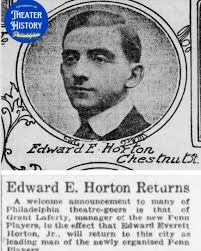 A little-known fact about the actor Edward Everett Horton was that early