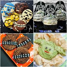 I've got more than twenty star wars food ideas for your upcoming party! 11 Out Of This World Star Wars Inspired Party Food Ideas