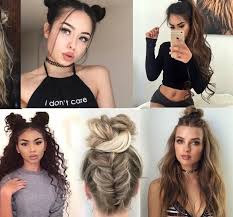For wedding and similar official events, every braid can be made even more elegant with the addition of hair sparkles and shiny accessories. 30 Baddie Hairstyles For Bad Girls Yve Style Com