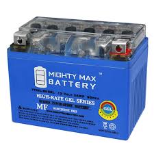 Mighty Max Battery Ytx4l Bs 12v 3ah Gel Replacement For Bikemaster Btx4l Bs 781306 Brand Product
