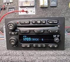 When i pulled the radio from my truck i asked around about getting it unlocked so i could use it in my wife's '08 impala. Amazon Com Unlocked Gm Gmc Chevy 6 Cd Changer Radio Sierra Yukon Silverado Suburban Tahoe Denali 2003 2004 2005 2006 Truck Suv Van Pns 25753974 10359577 10357886 10359565 Stereo 6 Disc Electronics