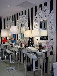 Black And White Boutique Ideas Makeup Chairs At The Boutique Beauty Room Makeup Studio Makeup Boutique