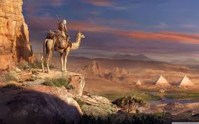 Mount apophis, a unique camel named after the snake demon. Ac Origins Wallpapers Wallpaper Cave