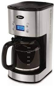 Oster Cominhkpr95607 12 Cup Programmable Coffee Maker Bvst Jbxss41 Stainless Steel 1 Black Silver Coffee Maker Best Coffee Maker Coffee
