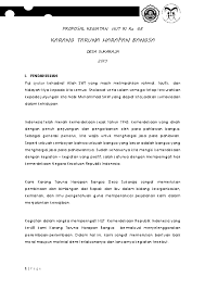 Check spelling or type a new query. Doc Proposal Lomba Hut Ri Karang Taruna Harapan Bangsa Ucke R Gadzali Academia Edu