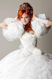 Giselle Photo By Kaikida Redhead Costume Princess Cosplay Wedding Dresses
