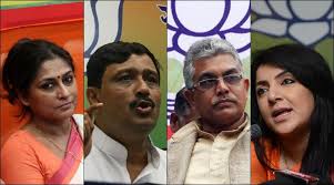 West Bengal Assembly Elections Complete List Of Bjp Candidates India News The Indian Express