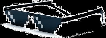 Deal with it glasses is a free transparent png image carefully selected by pngkey.com. Create Meme Pixel Points On A Transparent Background Glasses Deal With It Black Pixel Glasses Pictures Meme Arsenal Com