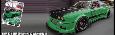 Bmw 7 series body kits; Dtmfiberwerkz