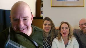 Israeli comedians Deb Kaye, Benji Lovitt, Dana Perry Segal