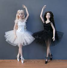 Black And White Swan Ballet Black And White Swan In 2020 Ballet Dress Handmade Slippers Fashion