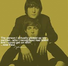 Quote By John About Paul By Ximrealynotokayx On Deviantart The Beatles Lennon And Mccartney John Lennon Paul Mccartney